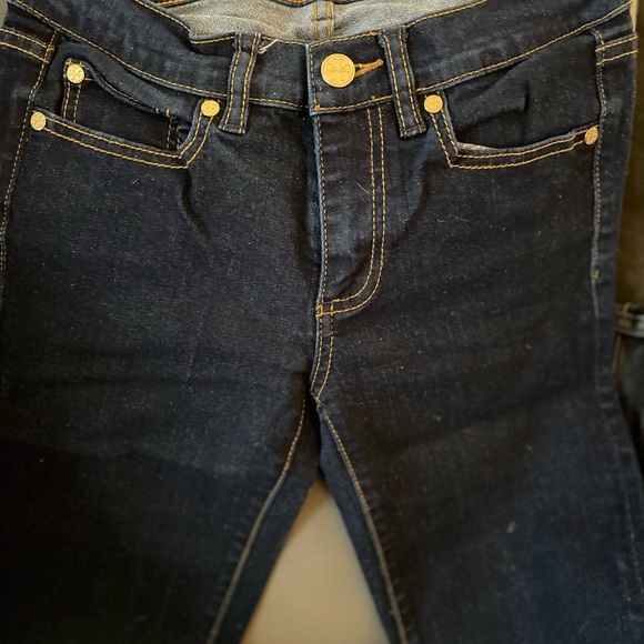 Tory Burch denim straight leg jeans - Picture 5 of 7
